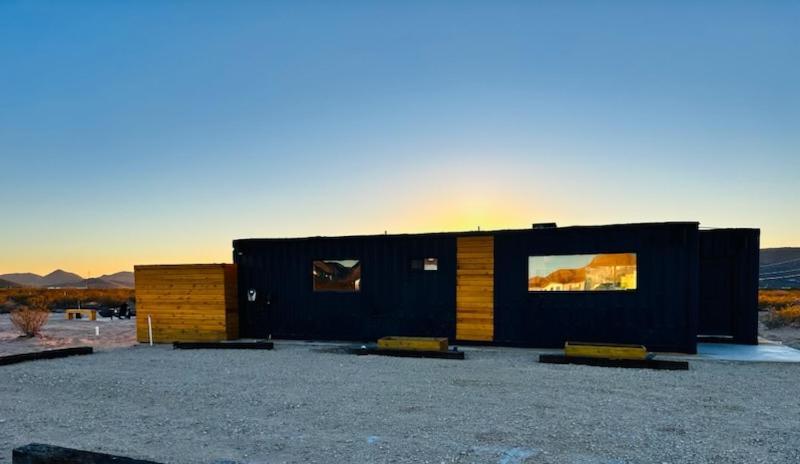 Hueco Sandbox-National Park-Outdoor Tub-Desert-Climbing Hotel El Paso Exterior photo