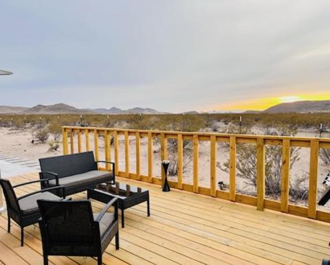 Hueco Sandbox-National Park-Outdoor Tub-Desert-Climbing Hotel El Paso Exterior photo