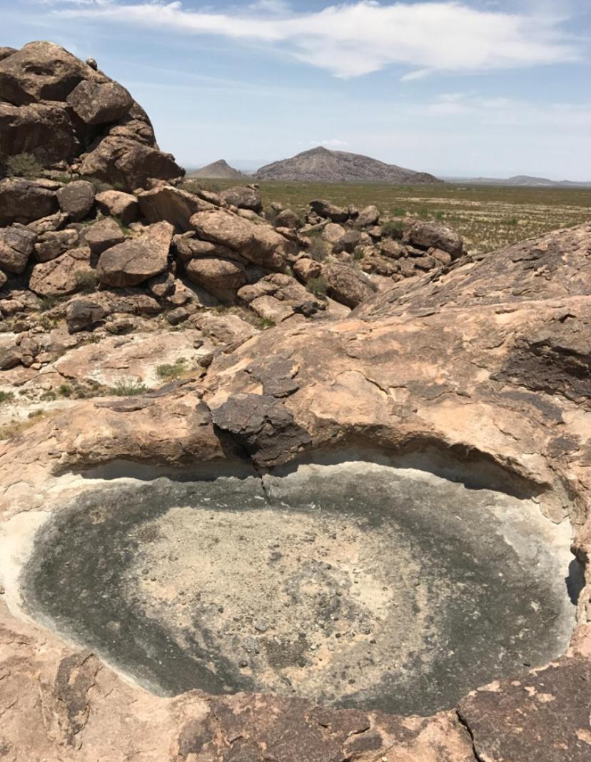 Hueco Sandbox-National Park-Outdoor Tub-Desert-Climbing Hotel El Paso Exterior photo