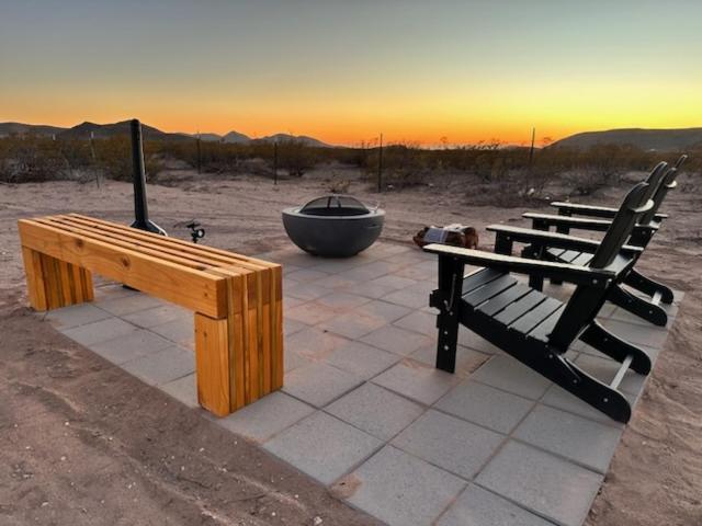 Hueco Sandbox-National Park-Outdoor Tub-Desert-Climbing Hotel El Paso Exterior photo