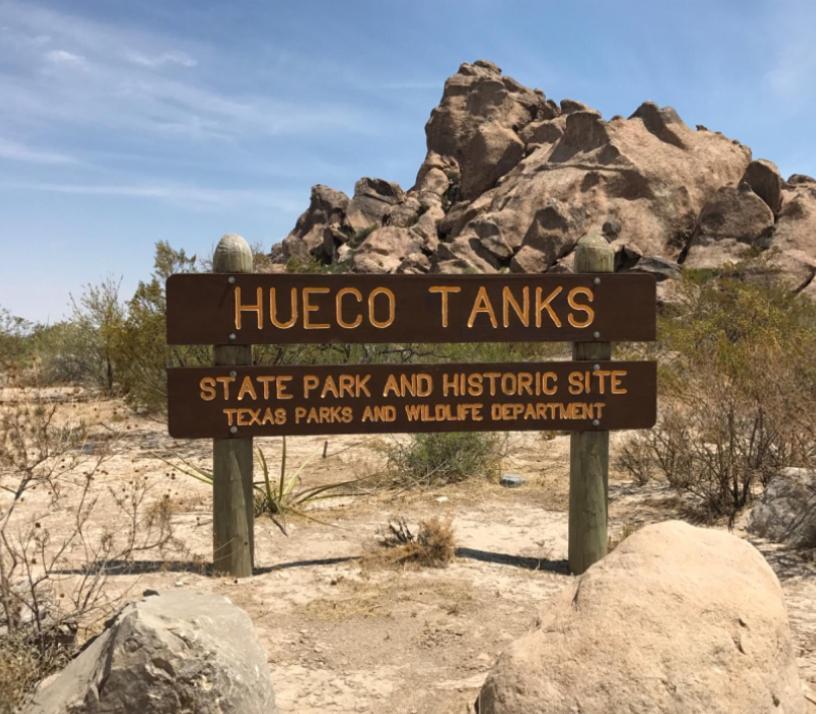 Hueco Sandbox-National Park-Outdoor Tub-Desert-Climbing Hotel El Paso Exterior photo